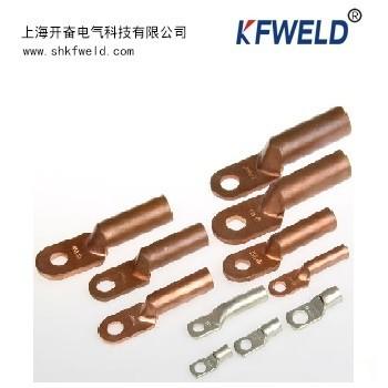 China Copper terminal lug type for cable, Copper material, Good electric conduction en venta