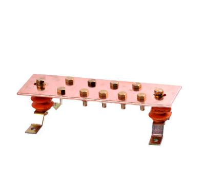 China Grounding System Copper Busbar Terminal,  copper busbar, electric busbar system for sale