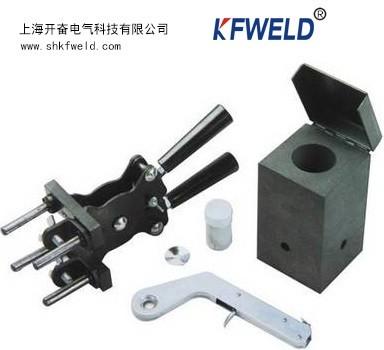 China Exothermic Welding Mold, Exothermic Welding Metal Flux, High Quality, use withclamp,welding powder, ignition gun for sale