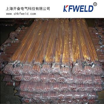 China Manufactured Copper Ground Rod, diameter 17.2mm, 3/4