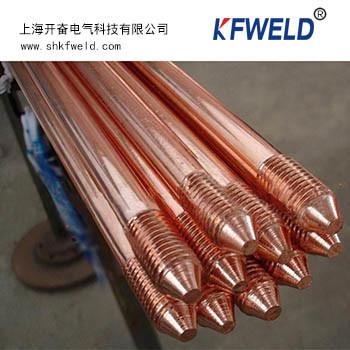 China Copper Clad Steel Grounding Rod, diameter 14.2mm, 5/8