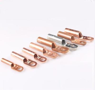 China Copper terminal lug type for cable, Copper material, Good electric conduction en venta