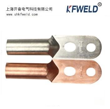 China DT 2 holes Copper Terminal Cable Lug, Manufacture Copper Cable Lug Tinned Copper Lug Terminal DT Lug for sale