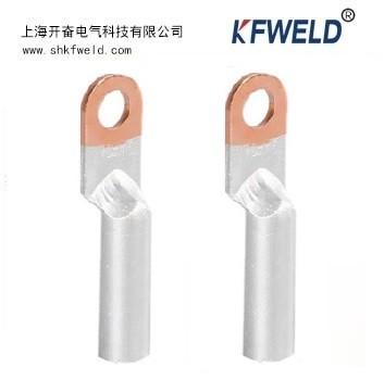 China DTL Bimetallic Copper Aluminum Cable Lug, DTL aluminium copper tubular terminals bimetallic cable lug en venta