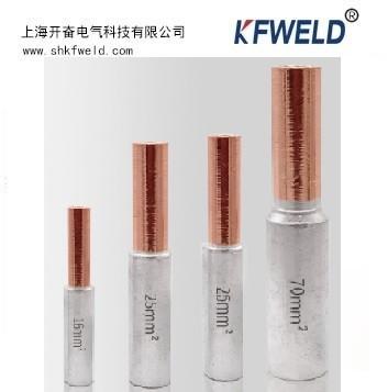 China GTL Bimetallic Copper Aluminum Ferrule Tubular, Copper Aluminum Ferrule Cable Terminal en venta