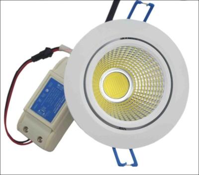 China Warranty 2 years Warm white 6W cob led downlight for sale