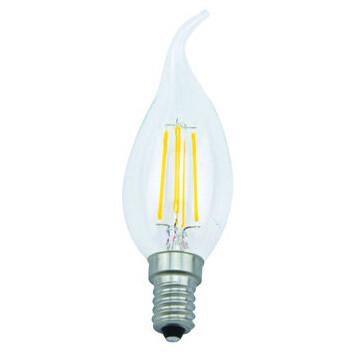 Chine Ampoule de bougie de filament de LED, ampoule de la bougie E14 à vendre