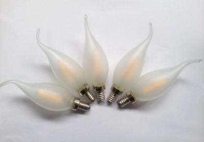 China C35T LED FILAMENT CANDLE BULB LIGHTING E14 230V 4W 2W FROSTED GALSS for sale