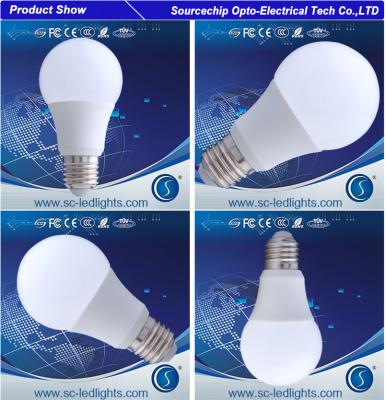 China Hot sales 360 degree 7w e27 led bulb light 5730 smd led light bulb for sale