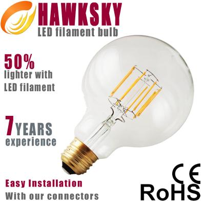 China dimmable LED filament bulbs,LED filament light manufacturer,LED filament lamps for sale