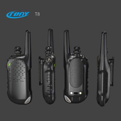 China BUDDY T8 Professional Handheld Walkie Talkie Two Way Radio FM Transceiver With Outdoor Portable Smart LED Light T8 for sale