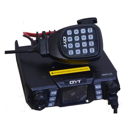 China High Power 100W Mobile Car Radio Walkie Talkie Multi Band UHF and VHF CB Vehicle Mobile Radio CN-980PLUS for sale