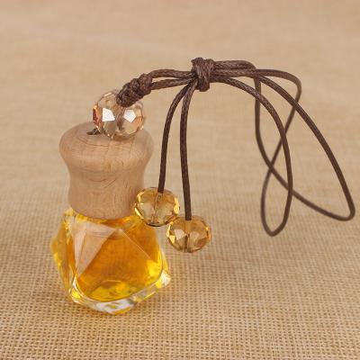 China New Design Eco-friendly Wholesale Customized Hanging Liquid Bottle Air Freshener Car Perfume for sale