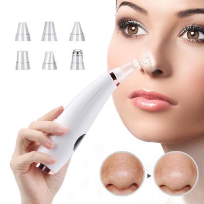 China Black Prime Best Quality Portable Blackhead Removal Vacuum Cleaner For T Area Facial Cleaning for sale