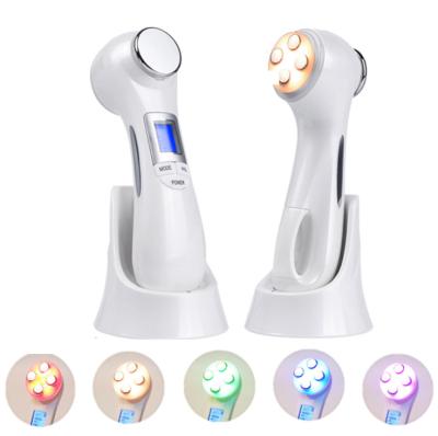 China Microcurrent Anti Blood Vessel Removal RF Machine Anti Aging Face Lift Age Face Lift Beauty Device Home for sale