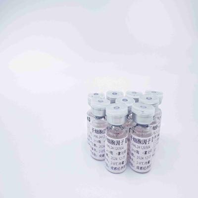 China 10ml 50ml Stem Cell Exosome Clinical Nebulization Solution For Treatment for sale