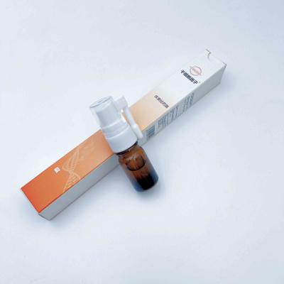 China All Natural Therapeutic Exosomes Spray For Nasal Oral And Skin Care for sale
