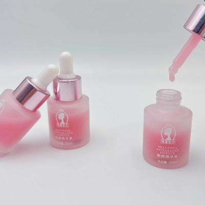 China Skincare Routine Facial Cosmetic Hydrating Facial Skin Care Devices Pink Bottle for sale