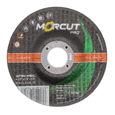 China 115x3.0 Silicon Carbide Disc T42 High Performance Hardware Stone Tool Saw Blades Cutting Disc for sale