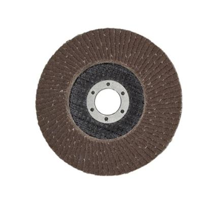 China High Quality 125mm Abrasive Metal Fin Disc Hardwareexcavator Tool Metal Fin Disc Polishing Long Life for sale