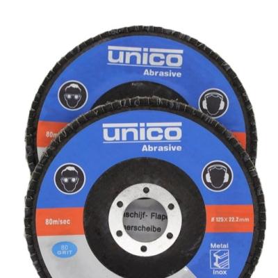 China Hot Selling Excavator Base 80 Disc 125mm Abrasive Fin Tool Superflex Fin Polishing Disc High Quality for sale