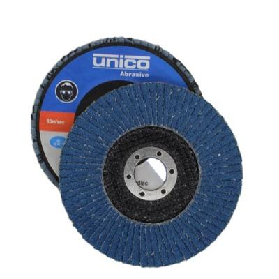 China High Quality 125mm Fin Disc Cutting Metal Angle Grinder Tools High Performance Fin Abrasive Disc for sale