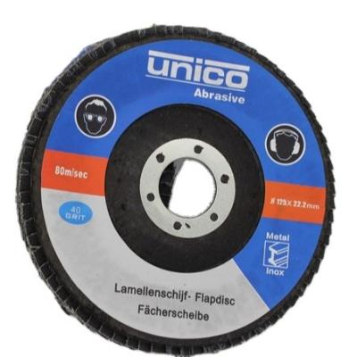 China High Quality 125x22 Tool Abrasive Disc For Metal 4