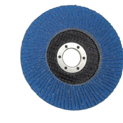 China metal & Stainless Steel 125mm Flexible Abrasive Fin Disc Gasket Angle Grinder Metal Tool Serrated Fin Polishing Disc for sale