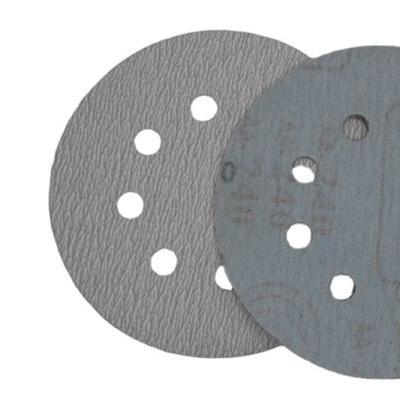 China P240 Car Polishing Pad Quick Change Velcro Disc 4in Sander Polishing Base Pad for sale