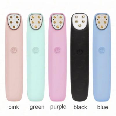 China Multifunction Wrinkle Remover USB Face Lift Machine RF Eye Beauty Device Radio Frequency Eye Beauty Instrument for sale