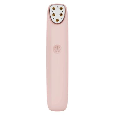 China Wrinkle Remover Home Use Brighten Dark Circles Eye Massager Rechargeable Beauty Pen for sale