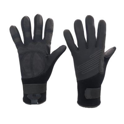 China Diving / Fishing / Surfing Cold Water Proof Comfortable Neoprene Fishing Surfing Diving Gloves for sale