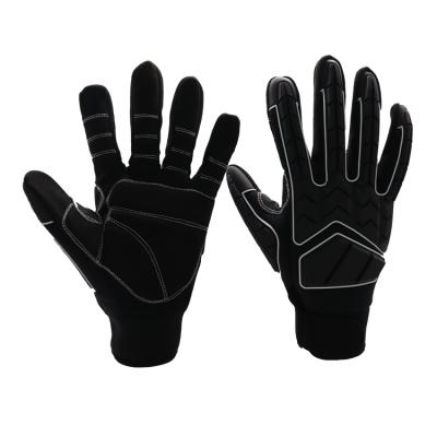 China Impact / Slip Resistant Impact Gloves Mechanic Safety Gloves Working Shock Resistant Glove for sale