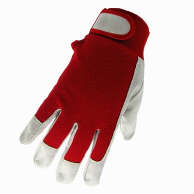 China CUSTOM MEN WOMEN COLOR COLOR GARDEN COZY SLIM FIT LEATHER GLOVES for sale