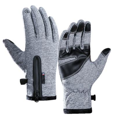 China Racing Motorcycle Breathable Cycling Full Finger Gel Touch Screen Protection Bicycle Cycling Gloves Cycling Gloves for sale