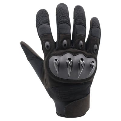 China Impact / Slip Resistant Half Finger Tactical Gloves Water Proof Hard Knuckle Tactical Gloves for sale