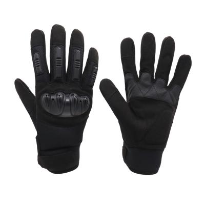 China Impact / Slip Resistant Full Finger Tactical Military Glove Military Gloves for sale