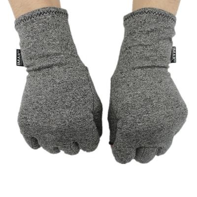 China Swelling Soft Carpal Tunnel Brace Arthritis Relief Compression Gloves Computer Typing Gloves for sale