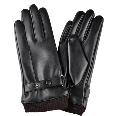 China Packing Winter Riding Women's Motorcycle Protection Plush Cold Plush Recycling Gloves Cycling Men's Leather Gloves for sale