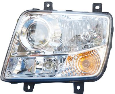 China Qibing ETX combined headlight for FOTON AUMAN heavy truck head lamp for sale