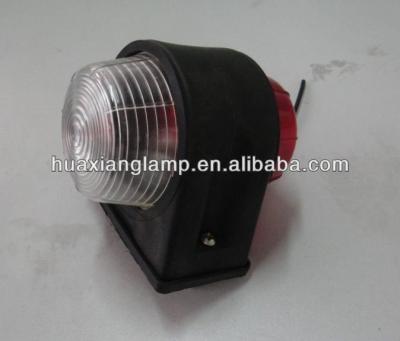 China Truck side light red and white hx-028 for sale