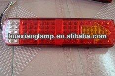 China high brightness LED tail light for scania HX-014 for sale