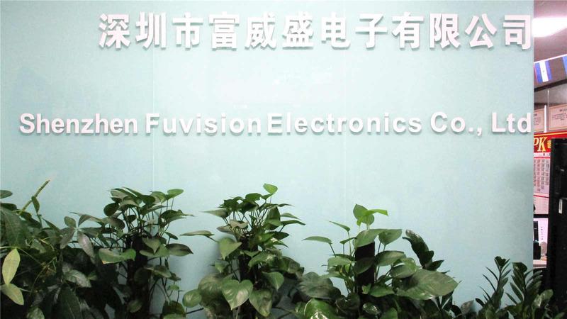 Fornecedor verificado da China - Shenzhen Fuvision Electronics Co., Ltd.