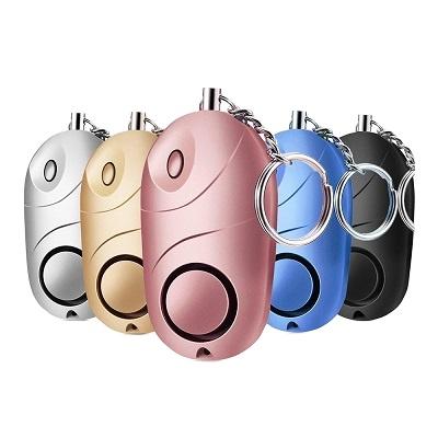 Cina For Elder Walker Runner Woman Kids Girl Elderly Safety Night Mini Security Smart Smart Key Chain Siren For Children And Women Self-defense Wifi Security Devices Smart Personal Alarm in vendita