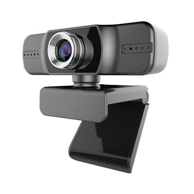 China ABS Plastic Webcam HD PC Camera With Dual Microphone MIC For Skype For Android TV Computer Camera USB Webcam zu verkaufen