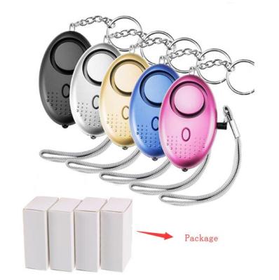 China ABS Plastic Personal Alarm Emergency Alarm Key Chain Key Chain For Sale for sale