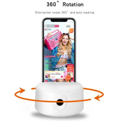 Κίνα Smart AI Algorithm Face Tracking 2020 Newest Support 360 Rotation Plastic Face Smart Mobile Phone Auto Tracking Holder προς πώληση