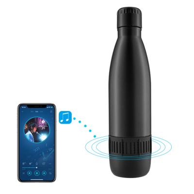 China No Water Bottle Waterproof Wireless Speaker China Factory Stereo Sound Tooth Speaker Support Blue Customed Logo zu verkaufen