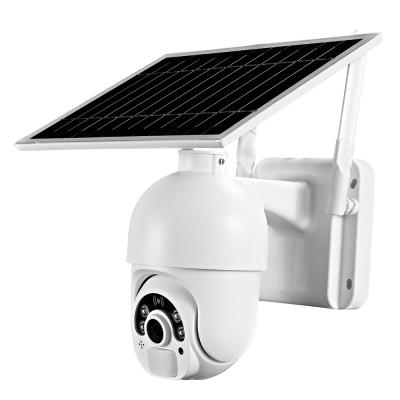 China NIGHT VISION Security Surveillance Solar Panel WiFi IP CCTV Wireless Battery Powered Outdoor 1080P Camera Waterproof en venta