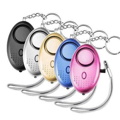 China ABS Plastic Personal Alarm Emergency Alarm Key Chain Key Chain For Sale zu verkaufen